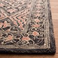 thumbnail image 3 of SAFAVIEH Trace Dulcibella Oriental Area Rug, Black/Red, 8' x 10', 3 of 10