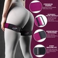 thumbnail image 2 of BFR Resistance Bands for Women, Glute Training Exercise Bands, Workout Fitness Equipment, 2 of 4