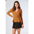 thumbnail image 3 of Blusa Para Mujer TREVO CAMEL Poliéster 960-64 CASTALIA TREVO 960-64, 3 of 3