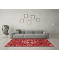thumbnail image 3 of Ahgly Company Indoor Rectangle Persian Red Traditional Area Rugs, 7' x 9', 3 of 4