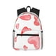 thumbnail image 1 of Easygdp Pink Hearts Mochila Casual para Portátil, Mochila para Escuela, Viajes, Negocios, 1 of 6