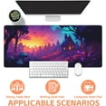 thumbnail image 4 of Magic Forest Gaming Mouse Pad,Large Non-Slip Thick Stitched Edge Mouse Mat for Home Office Gaming Keyboard Desk Pad (35.4 x 15.7 Inches), 4 of 6