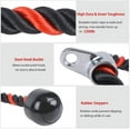 thumbnail image 4 of Triceps Cable Rope Nylon 70/90Cm Biceps Triceps Rope Cable Pull Fitness Cable Pull Handle With Non-Slip Double Handle For Workout Fitness, 4 of 6