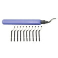 Deburring Tool with 10 Blades Edge Burr Remover for Copper PVC Pipes 3D Printing Resin Art Metal