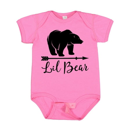 

Inktastic Lil Bear Boys Cute Baby Outfit Gift Baby Boy Bodysuit
