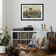 thumbnail image 4 of Art.com New York View Art Print by Silvia Vassileva, Black Frame Wall Art, 44" x 32", 4 of 5