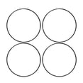 thumbnail image 2 of Wheel Rim Protector, Wheel Trim Ring Decorative Scratch Proof 20 Inch Superior Durability  for Vehicles with Flat Wheel Edges, 2 of 7