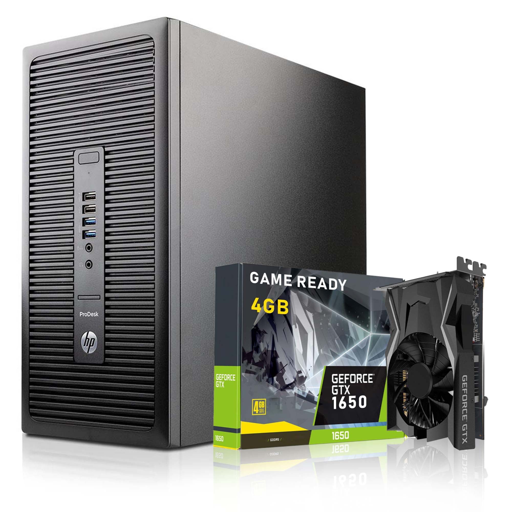 Core I5 6500 Pc Desktop I5 16gb Ram I5 6500 I5 1650 Pc Gaming Tower HP