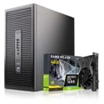 thumbnail image 1 of AXOII Desktop Tower – Intel Core i5 Processor upto 4.0 GHz 16GB DDR4 RAM 256GB SSD 1TB HDD WiFi Bluetooth Windows 11 Pro  Refurbished, 1 of 5