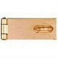 thumbnail image 2 of National Hardware N102-178 V30 Safety Hasp in Brass, 2 of 2