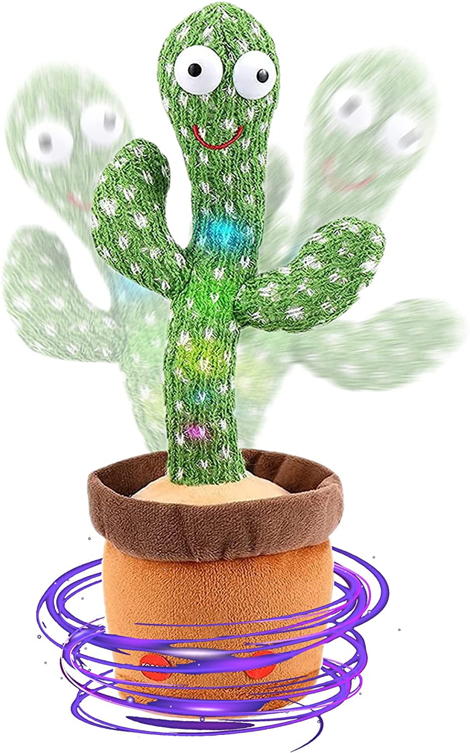 Details about   Dancing Cactus Plush Toys Home Decor NH 
