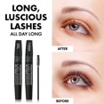 thumbnail image 3 of Máscara Simply Naked Beauty 3D Lash Fiber (2 tubos), volumen, 3 of 7