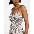 thumbnail image 3 of No Boundaries Maxi Slit Dress, Womens, 3 of 4