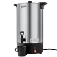 thumbnail image 2 of Commercial Coffee Urn, 100 Cup 15 L Hot Beverage Dispenser with Dripless Faucet, Quick-Brewing Stainless Steel Large Commercial Coffee Maker, for Catering, Business, Party, Church & Restaurant, 2 of 7