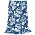 thumbnail image 2 of Balery Rose Flowers Manta de Felpa Suave y Acogedora – Cobija de Franela Aterciopelada para Cama, Lavable y Cálida para Sofá, Mascotas, Transpirable-60"x50", 2 of 7