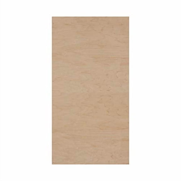 Custom Size 3/4'' (18mm) X 12'' X 24'' Maple Plywood (3 Sheets)