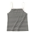thumbnail image 1 of WEIYLL Girls Tank Tops Spring Summer Sleeveless Striped Vest Daily Top Clothes for 4-5 Years, 1 of 4