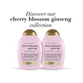 thumbnail image 4 of OGX Rejuvenating Cherry Blossom Ginseng Shampoo 13 Oz, 4 of 4
