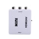 thumbnail image 4 of Digital Multimedia de Interfaces en Alta Definicion To RCA Composite Video Audio AV CVBS Adapter Converter, 720p/1080p (Blanco) Amonsee No, 4 of 7