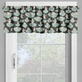 thumbnail image 4 of Ambesonne Wings Print Valance & Curtain, Love Sleeps on Clouds, 55"x45", Pale Blue Grey Peach, 4 of 7