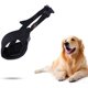 thumbnail image 3 of TOVBMUP - Bozal para perros - Suave y transpirable - Malla - Ajustable - Evita mordiscos, masticación y ladridos - Apto para perros grandes, medianos y pequeños - XL - Negro, 3 of 7