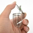 thumbnail image 6 of Opolski 5Pcs Fishing Holder Baskets Stainless Steel Fish Lure Cage Trap Bait Feeder, 6 of 8