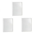 thumbnail image 1 of 3X PP Pure Frosted Simple Cover Transparent Insert Type 5R 7 Inch PP Photo Album/Postcard Book Write Collection, 1 of 9
