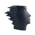 thumbnail image 4 of jifeng Abstract Face Vase Nordic Flower Pot for Farmhouse Wedding Table Centerpiece L, 4 of 9