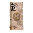 thumbnail image 5 of For Samsung Galaxy A23/A53/A13/A14/A54/A32 Phone Case Ladies Girl, Luxury Cute Sparkling Artificial Diamond Butterfly Flower Design With Ring Stand, Electroplated Glitter Girl Hard Case For Samsung Ga, 5 of 5