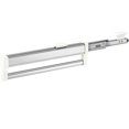 thumbnail image 1 of GUHNNHUIJ Pull Out Clothes Hanger Rod Adjustable Wardrobe Clothing Rail Hanger Rack Bar (547mm), 1 of 8