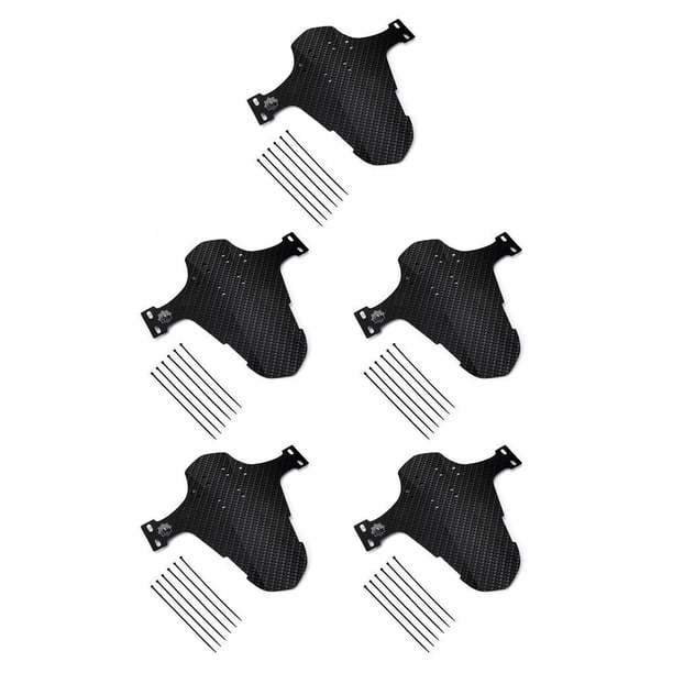 Protector de rueda de neumático Soidarity para salpicaduras de bicicleta Tipo 1 5piezas