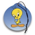thumbnail image 1 of Looney Tunes Tweety Bird Air Freshener New Car Scent 2-Pack, 1 of 3