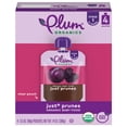 thumbnail image 4 of (2 pack) Plum Organics® Stage 1 Organic Baby Food Just® Prunes 3.5oz Pouch-4-Pack, 4 of 12