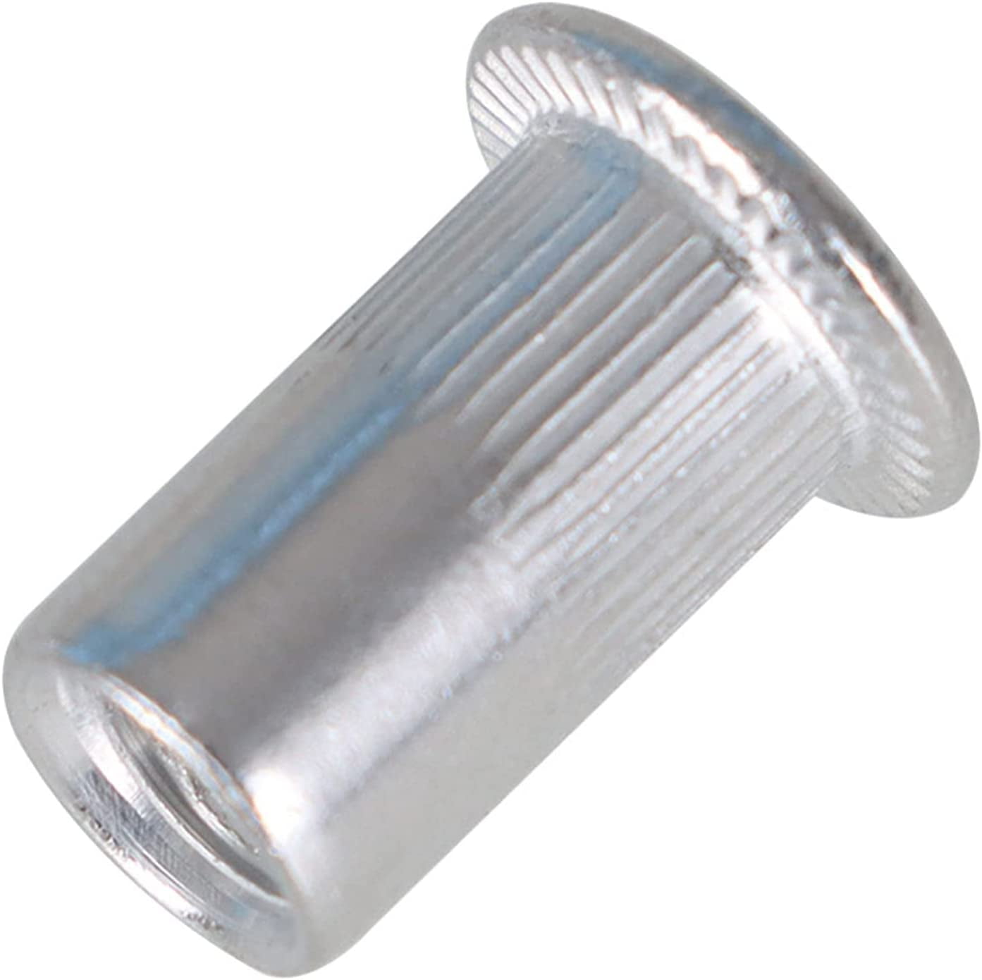 munirater 100Pcs Rivet Nuts Kit 1024 UNC Rivet Nut Assortment Kit