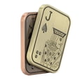 thumbnail image 1 of Juguete deslizante de metal para TDAH, juguete sensorial ergonómico para aliviar el estrés y la ansiedad para adultos, 1 of 15