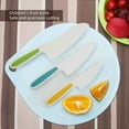 thumbnail image 2 of Knives for Kids 30-Piece Nylon Kitchen Baking Knife Set,Children's Cooking Knives Firm Grip, Serrated Edges, 2 of 8