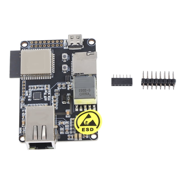 T‑Internet‑POE ESP32 LAN8720A Chip Adaptador Ethernet Placa de expansión Hardware programable