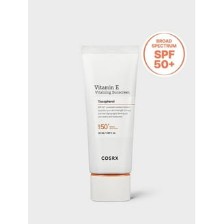 COSRX Vitamin E Vitalizing Sunscreen SPF 50  (1.69 oz)