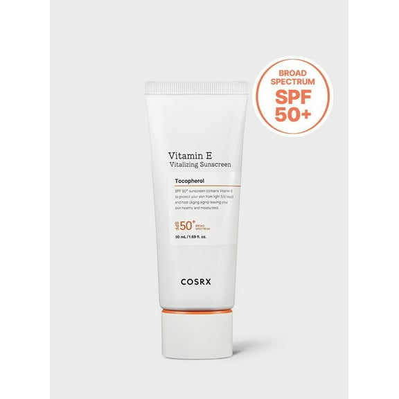 COSRX Vitamin E Vitalizing Sunscreen SPF 50  (1.69 oz)