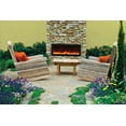 thumbnail image 3 of Smart 30" unit – 10 5/8" in depth 3 sided glass fireplace, 3 of 8