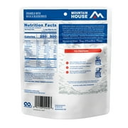 Mountain House Granola with Milk & Blueberries, Freeze-Dried Camping & Backpacking Food, 2-Serving Pouch