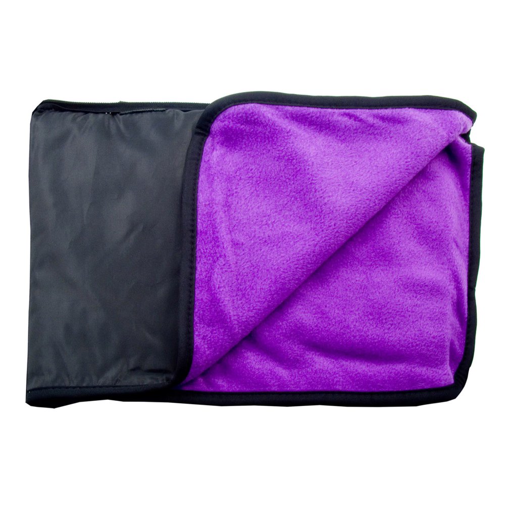 Simplicity Portable Fleece Outdoor Camping Blanket Waterproof Back Mat