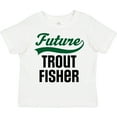 thumbnail image 3 of Inktastic Fishing Future Trout Fisher Boys or Girls Toddler T-Shirt, 3 of 5