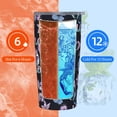 thumbnail image 6 of KLL Love Butterflies Stainless Steel Vacuum Insulated Coffee Cup 20 oz Lids and Straws,Insulated Travel Mug Water Cup with Leak-Proof Straw Lid & Flip Lid, 6 of 8