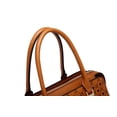 thumbnail image 5 of Millionaire Double Layer Crystal Engraved Matte Satchel, 5 of 11