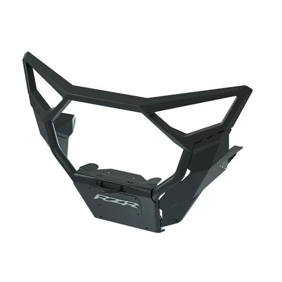 Polaris 2890390-458 Front High Coverage Bumper Black RZR Pro S R Ultimate