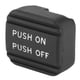 thumbnail image 1 of Cubierta de almohadilla de pedal de goma para Honda para 2005 Odyssey Acura Rdx Mdx Cr-v Afortunado Sencillez, 1 of 4