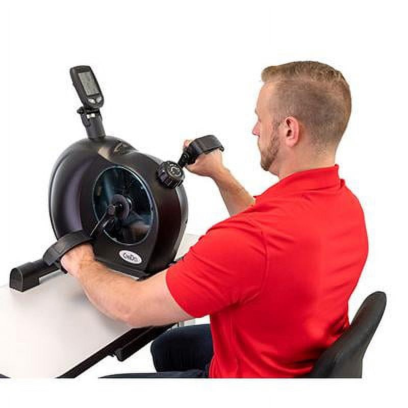 CanDo Bi-Directional UBE Pedal Exerciser with Standard Handles