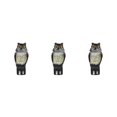 thumbnail image 2 of Ruiboury Lifelike Owl Scarecrow Rotary Head Bird Repellent 3Set, 2 of 6