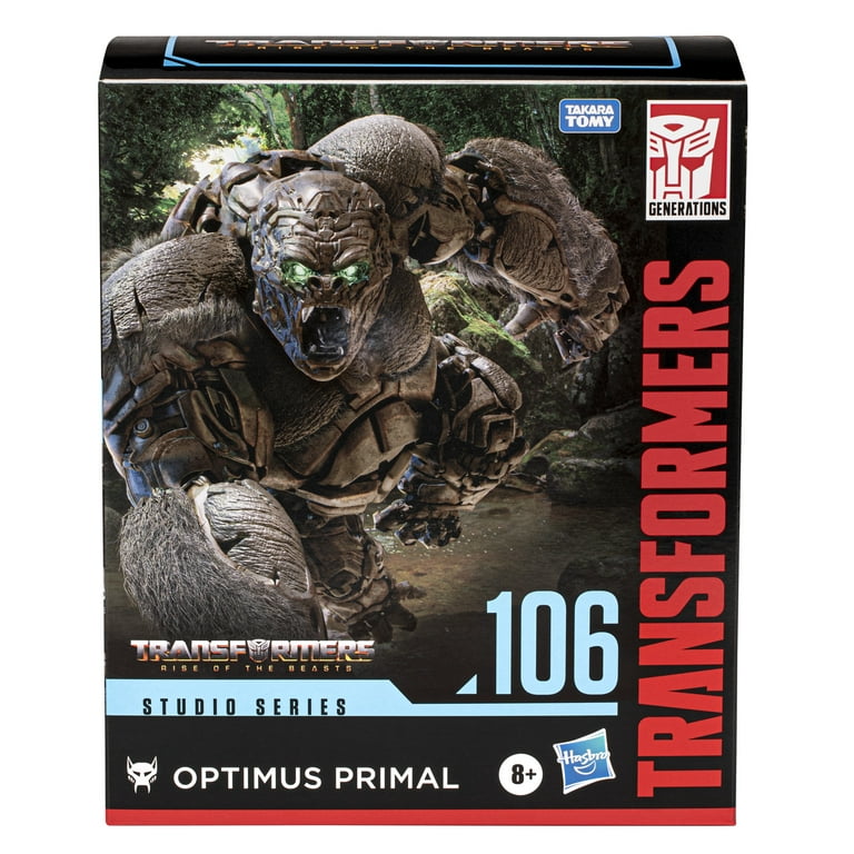 Transformers Studio Series Leader Transformers: Rise of the Beasts 106  Optimus Primal Action Figure (8.5”) 